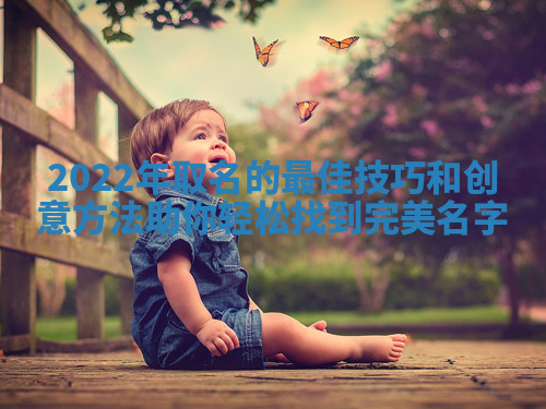 2022年取名的最佳技巧和创意方法助你轻松找到完美名字