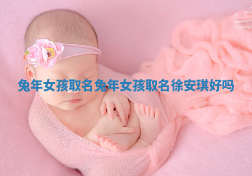 兔年女孩取名 兔年女孩取名徐安琪好吗