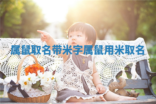 属鼠取名带米字 属鼠用米取名