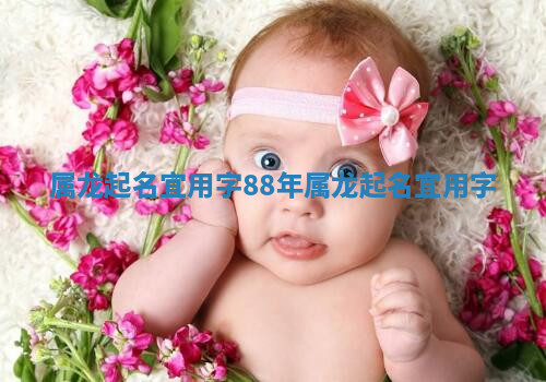 属龙起名宜用字 88年属龙起名宜用字