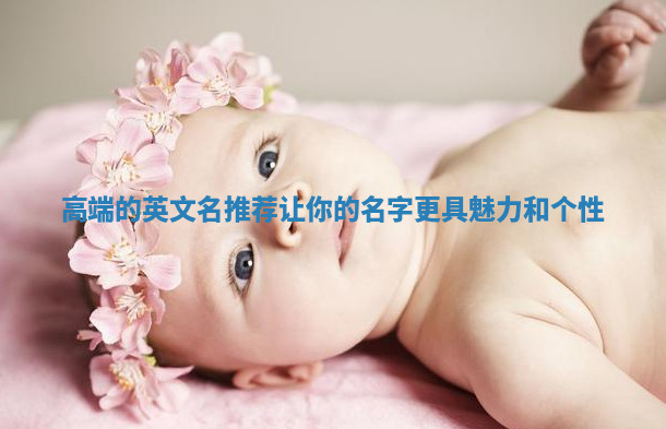 高端的英文名推荐让你的名字更具魅力和个性
